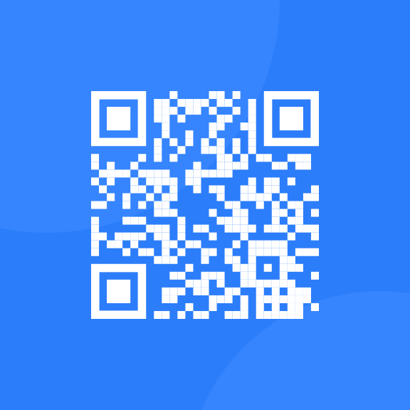 QR code to go to Frontend Mentor site